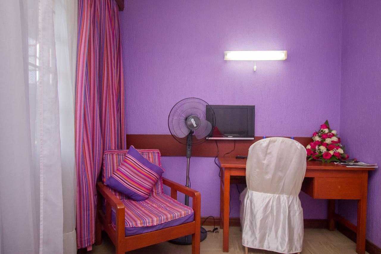Milele Hotel Nairobi Esterno foto
