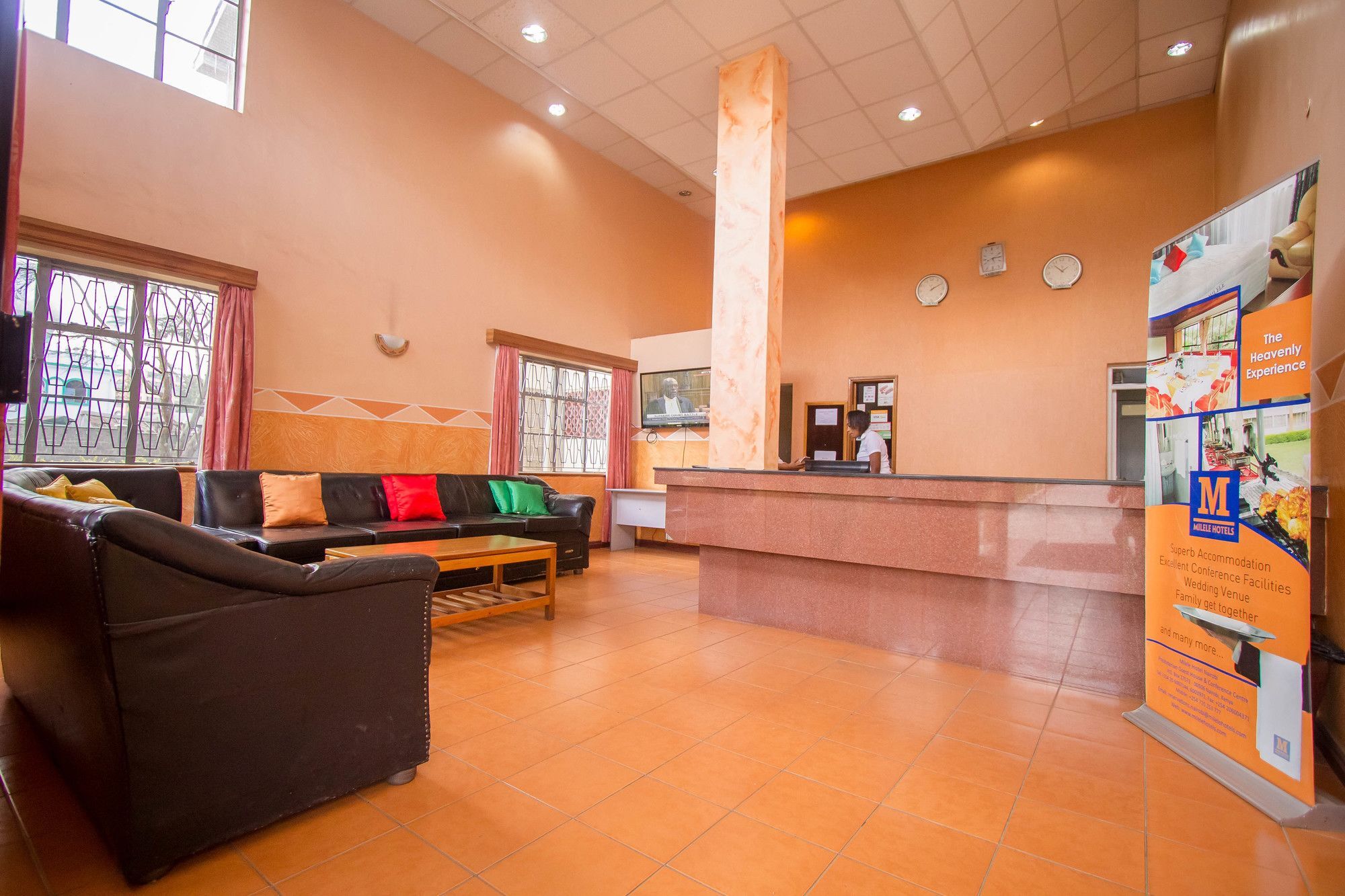 Milele Hotel Nairobi Esterno foto