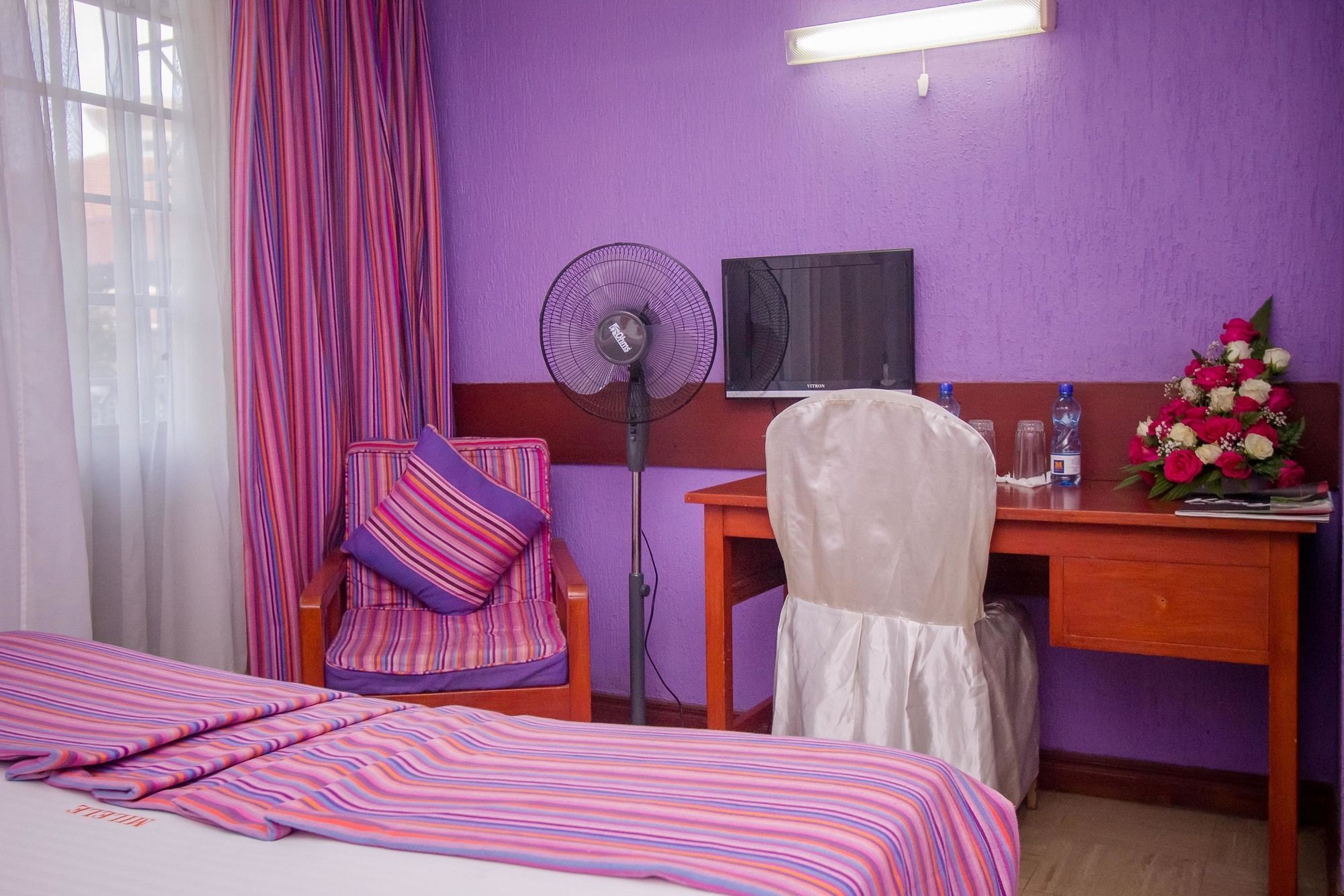 Milele Hotel Nairobi Esterno foto